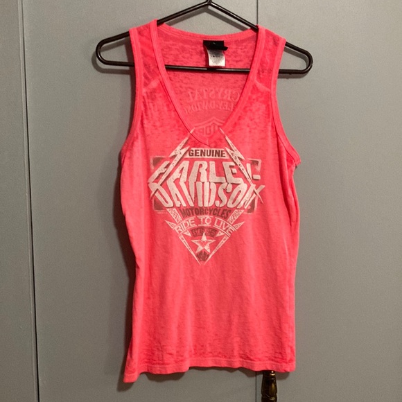 Harley-Davidson Tank Top - Picture 1 of 6